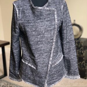 Knit Moto Jacket